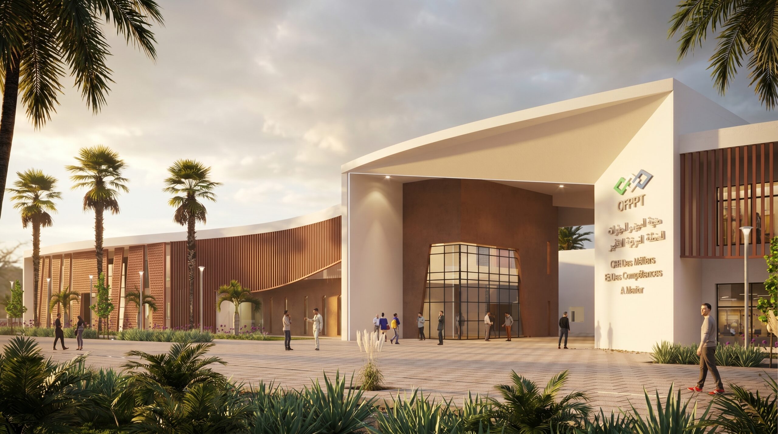 Architectural competition city of Trades and Skills