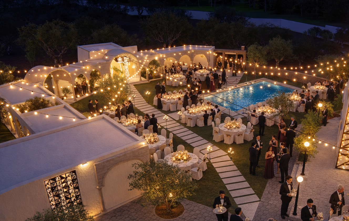 Events lawn area
