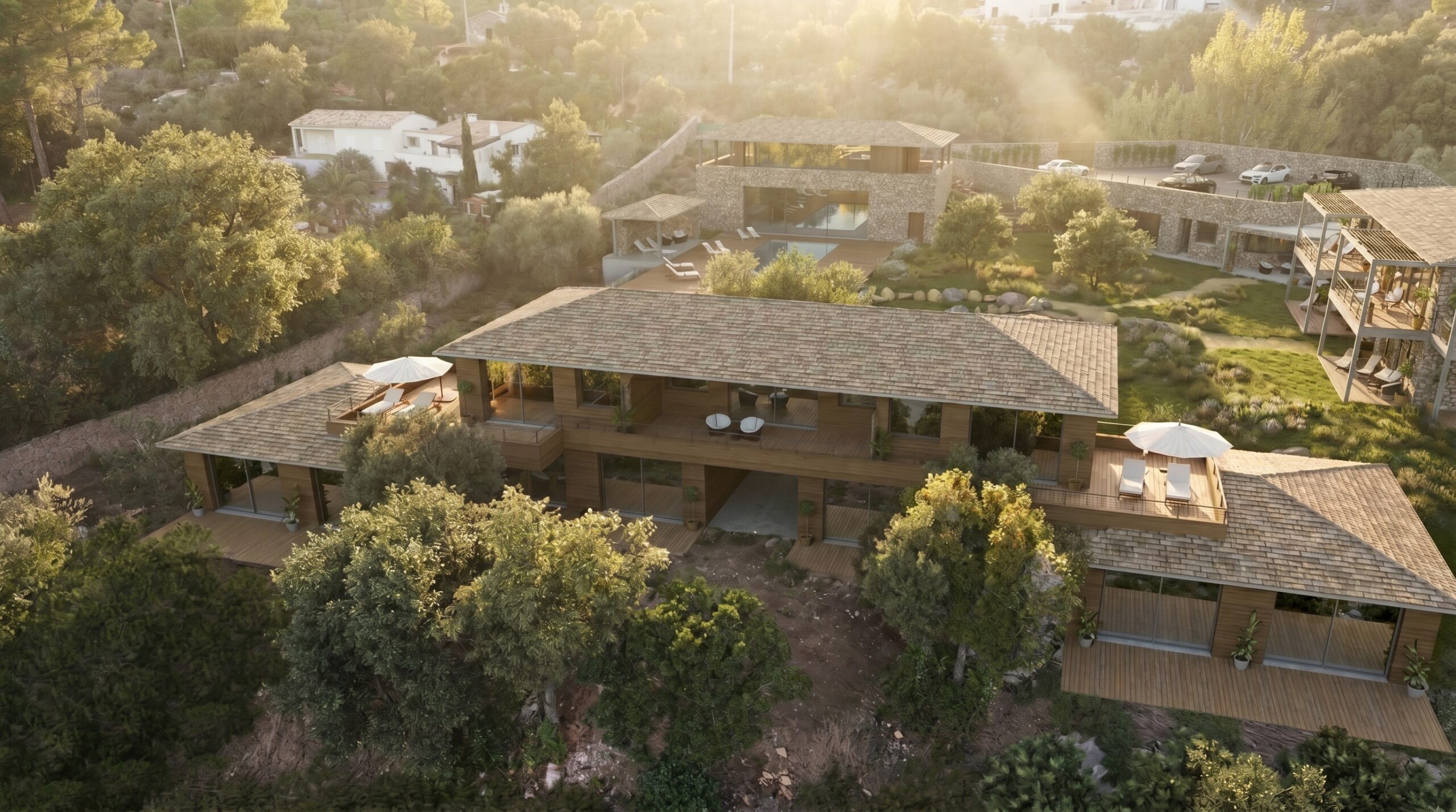 Villa Benitah – San Gavino Di Carbini
