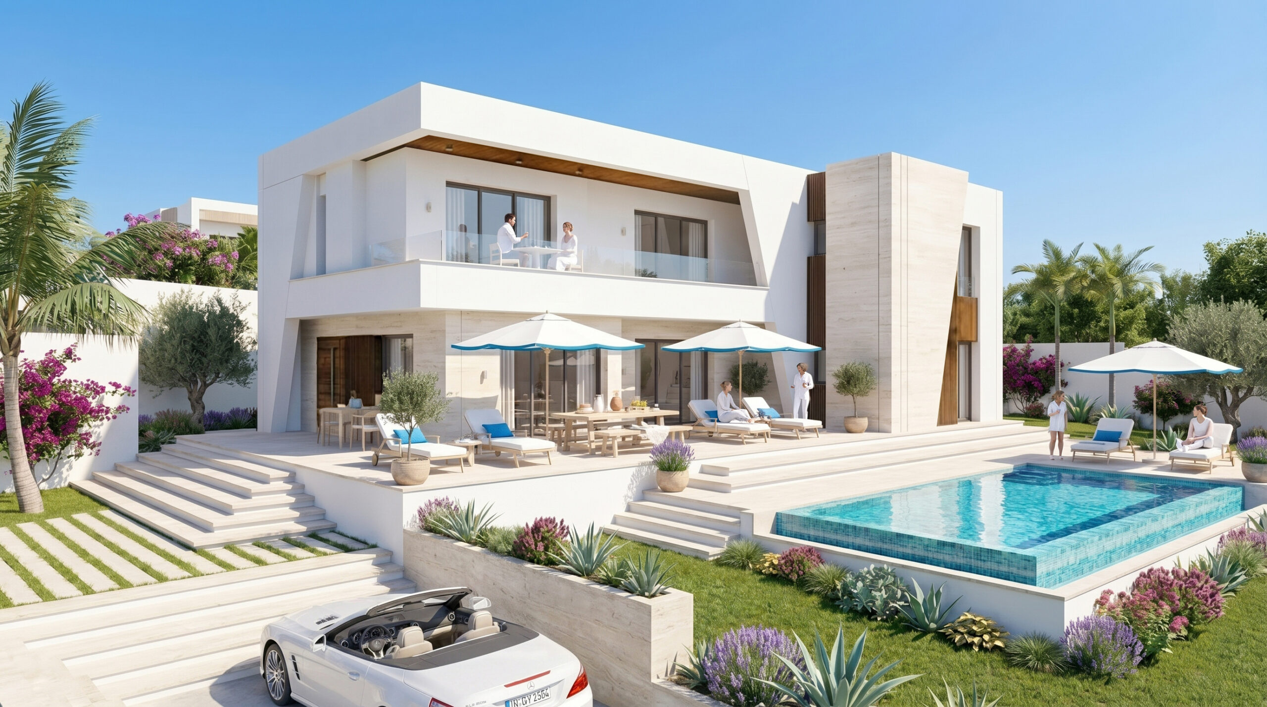 Rural villa – HF